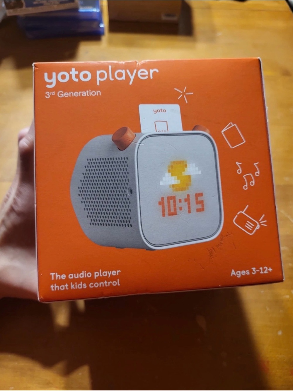 Yoto Player 3rd Generation Audio Player that Kids Control Educational
